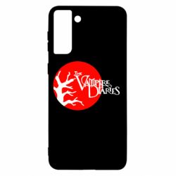 Чехол для Samsung S21+ The Vampire Diaries - PrintSalon