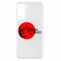 Чехол для Samsung S21 The Vampire Diaries