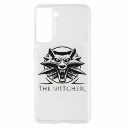 Чехол для Samsung S21 The witcher wolf - PrintSalon