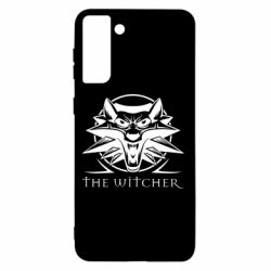 Чехол для Samsung S21+ The witcher wolf - PrintSalon