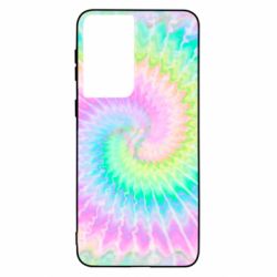Чохол для Samsung S21 Tie dye spiral - PrintSalon