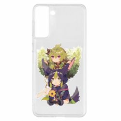 Чехол для Samsung S21+ Тигнари с Коллеи - PrintSalon