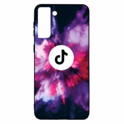Чехол для Samsung S21+ Тик Ток взрыв - PrintSalon