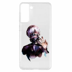 Чехол для Samsung S21+ Tokio Ghoul Kaneki - PrintSalon