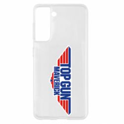 Чехол для Samsung S21 Top Gun. Maverik - PrintSalon