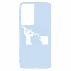 Чехол для Samsung S21 Тризубом по морде - PrintSalon