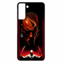 Чохол для Samsung S21+ Украина – мать, за нее надо головой стоять - PrintSalon