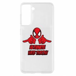 Чохол для Samsung S21 Ultimate Web Throw