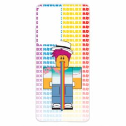 Чехол для Samsung S21 Ultra 3D Roblox Rainbow - PrintSalon