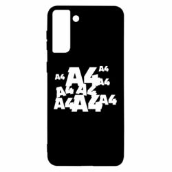 Чехол для Samsung S21 Ultra A4 Pattern - PrintSalon