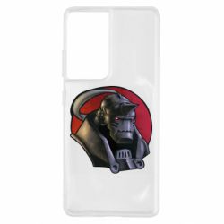 Чехол для Samsung S21 Ultra Alphonse Elric - PrintSalon