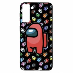 Чохол для Samsung S21 Ultra Among Us Astronauts - PrintSalon