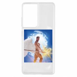 Чехол для Samsung S21 Ultra Angel Billy - PrintSalon