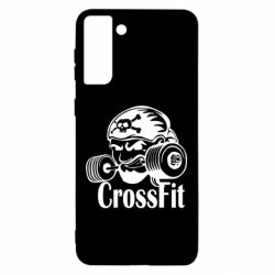 Чехол для Samsung S21 Ultra Angry CrossFit - PrintSalon