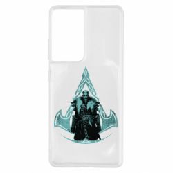 Чехол для Samsung S21 Ultra Assassin's Creed Valhalla Art - PrintSalon