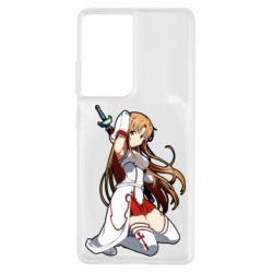 Чохол для Samsung S21 Ultra Асуна - PrintSalon