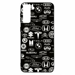 Чохол для Samsung S21 Ultra Auto Fan - PrintSalon