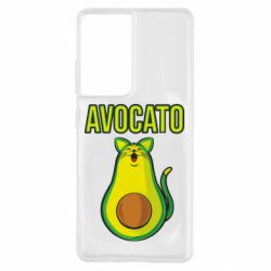 Чехол для Samsung S21 Ultra Avocato - PrintSalon