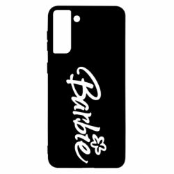 Чехол для Samsung S21 Ultra Barbie Logo - PrintSalon