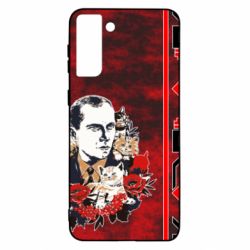 Чохол для Samsung S21 Ultra Батько наш Бандера Мяу! - PrintSalon