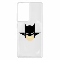 Чохол для Samsung S21 Ultra Batman "Minimalism" - PrintSalon