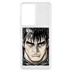 Чехол для Samsung S21 Ultra Берсерк аниме арт - PrintSalon