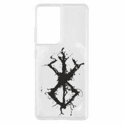 Чехол для Samsung S21 Ultra Berserk label - PrintSalon