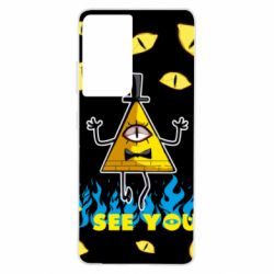 Чохол для Samsung S21 Ultra Bill Cipher - PrintSalon