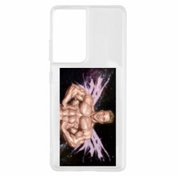 Чехол для Samsung S21 Ultra Billy gachimuchi - PrintSalon