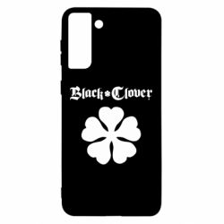 Чохол для Samsung S21 Ultra Black Clover Anime - PrintSalon