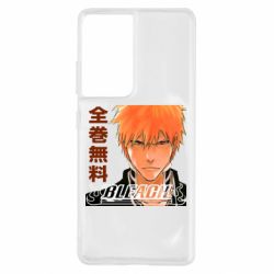 Чохол для Samsung S21 Ultra Bleach Ichigo Art