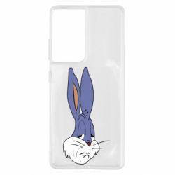 Чехол для Samsung S21 Ultra Bugs Bunny Meme Face - PrintSalon