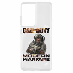 Чохол для Samsung S21 Ultra Call of Duty: Modern Warfare - PrintSalon