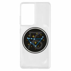 Чехол для Samsung S21 Ultra Capricorn constellation-PrintSalon Чехол для Samsung S21 Ultra Capricorn constellation