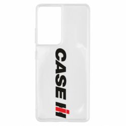 Чехол для Samsung S21 Ultra Case IH Logo - PrintSalon