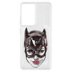 Чохол для Samsung S21 Ultra Catwoman art - PrintSalon