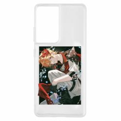 Чехол для Samsung S21 Ultra Чайльд - PrintSalon