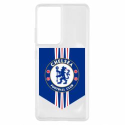 Чехол для Samsung S21 Ultra Chelsea Flag - PrintSalon