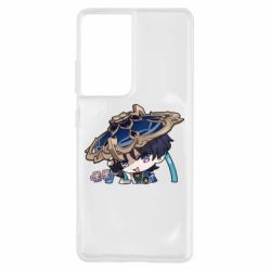 Чохол для Samsung S21 Ultra Чібі Скарамуш - PrintSalon