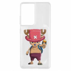 Чохол для Samsung S21 Ultra Chopper Tony Tony from One Piece - PrintSalon