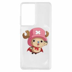 Чехол для Samsung S21 Ultra Chopper Tony Tony - PrintSalon