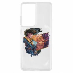 Чехол для Samsung S21 Ultra Cowboy Bebop abstraction - PrintSalon