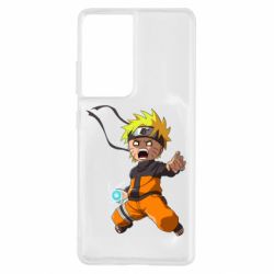 Чехол для Samsung S21 Ultra Crazy Naruto - PrintSalon