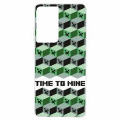 Чохол для Samsung S21 Ultra Creeper Optical Illusion - PrintSalon