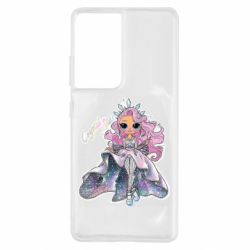 Чехол для Samsung S21 Ultra Crystal star-PrintSalon Чехол для Samsung S21 Ultra Crystal star