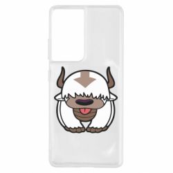 Чехол для Samsung S21 Ultra Cute Appa - PrintSalon