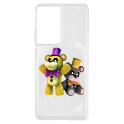 Чохол для Samsung S21 Ultra Cute Freddy - PrintSalon