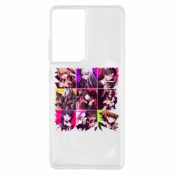 Чохол для Samsung S21 Ultra Danganronpa characters - PrintSalon