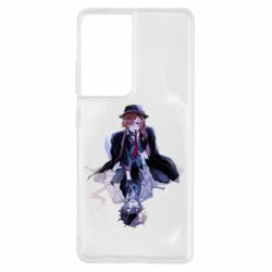 Чехол для Samsung S21 Ultra Дазай и Чуя - PrintSalon