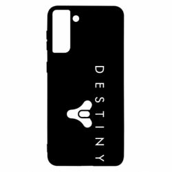 Чехол для Samsung S21 Ultra Destiny logo 2 title - PrintSalon